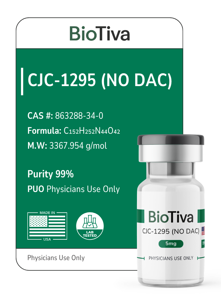 CJC-1295 (No DAC) – 5mg