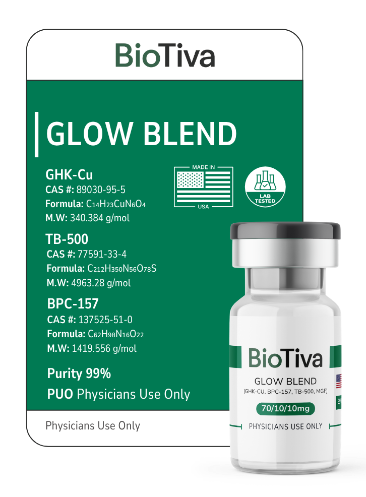 Glow Peptide Blend - 70/10/10mg