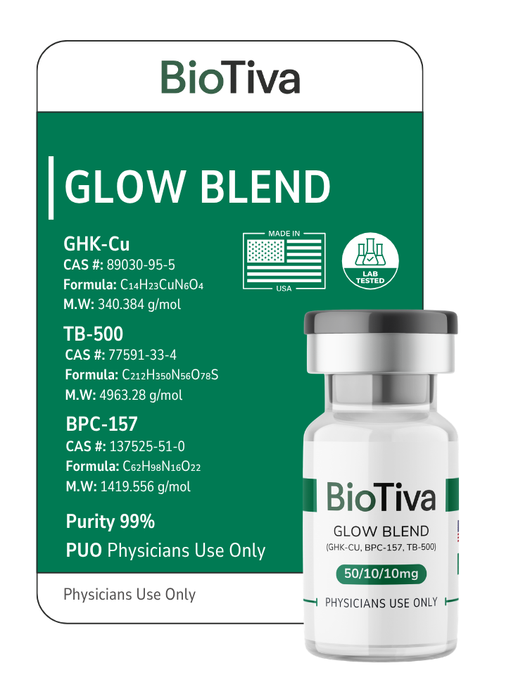 Glow Blend - 50/10/10mg