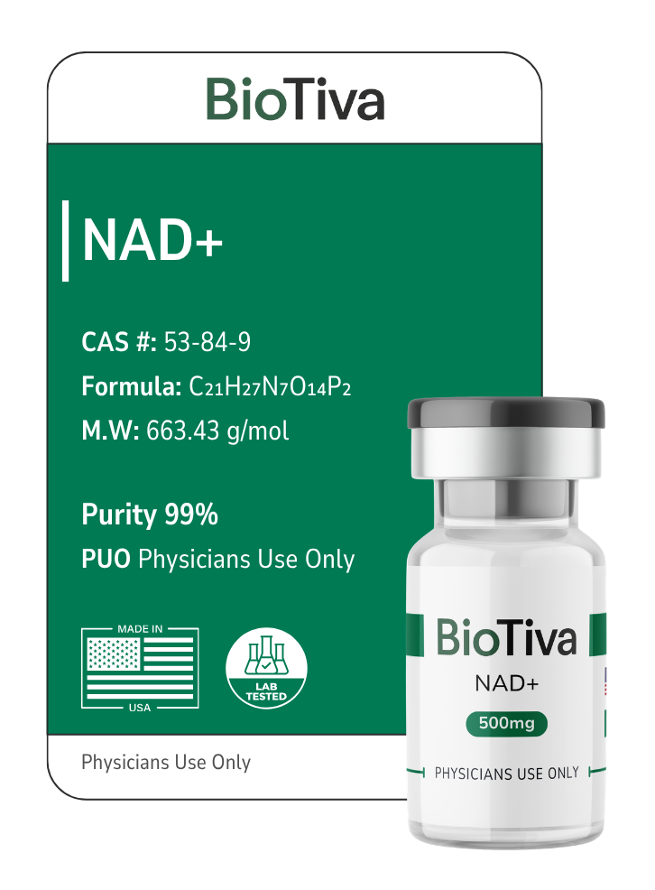 NAD+ — 500mg