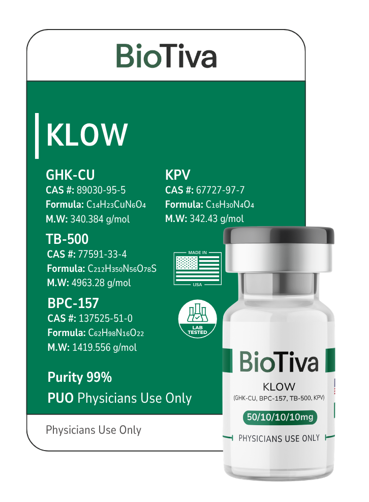 Klow Blend - 50/10/10/10mg