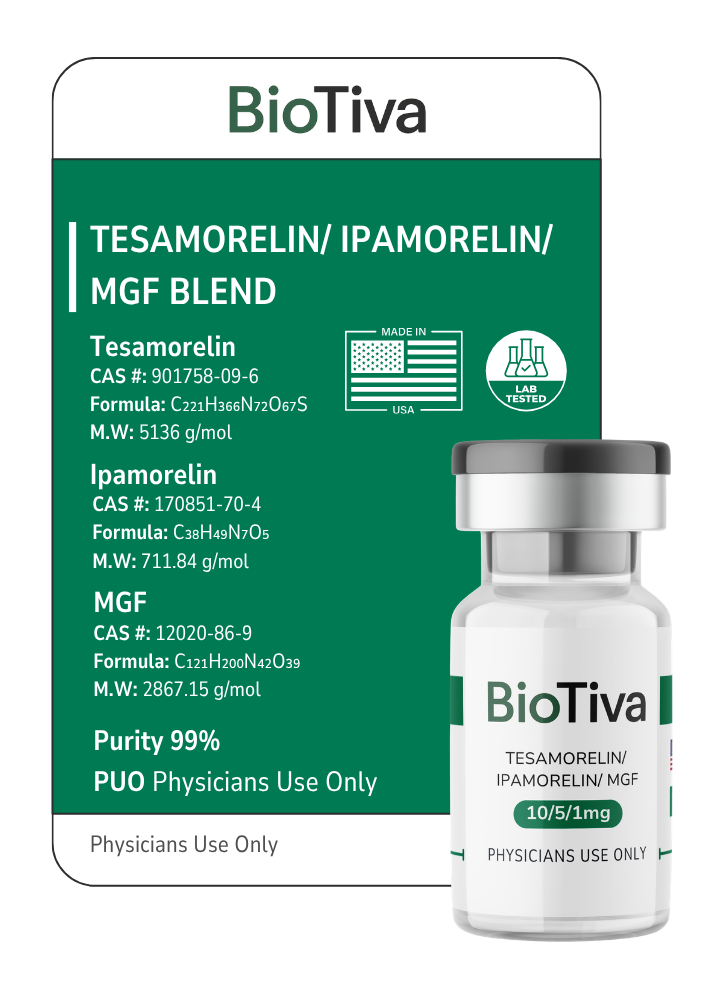 Tesa/Ipa/MGF Blend — 10/5/1mg