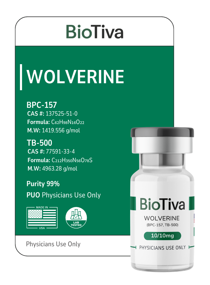 Wolverine - 10/10mg