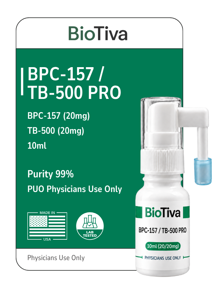 BPC-157 / TB-500 PRO Sublingual Oral Spray