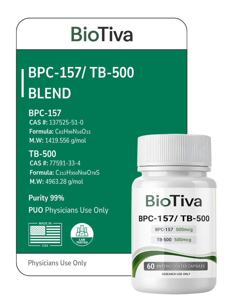 BPC-157/TB-500 Blend Capsules