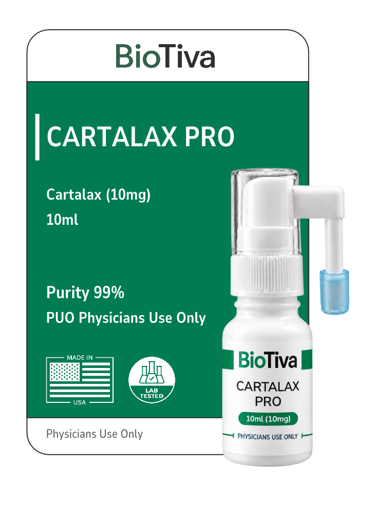 CARTALAX Sublingual PRO Oral Spray