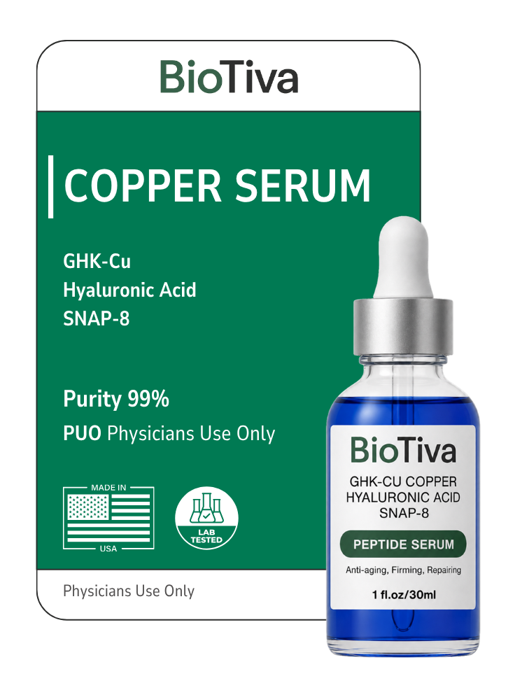 GHK-Cu Peptide Serum - 30mL