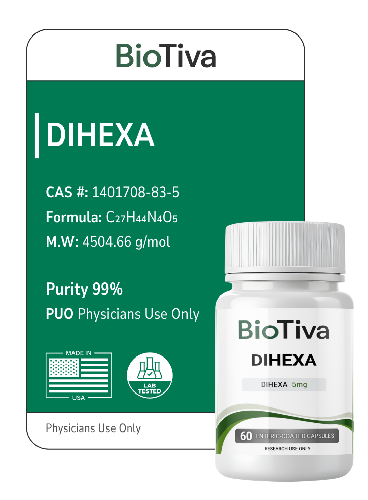 Dihexa Capsules