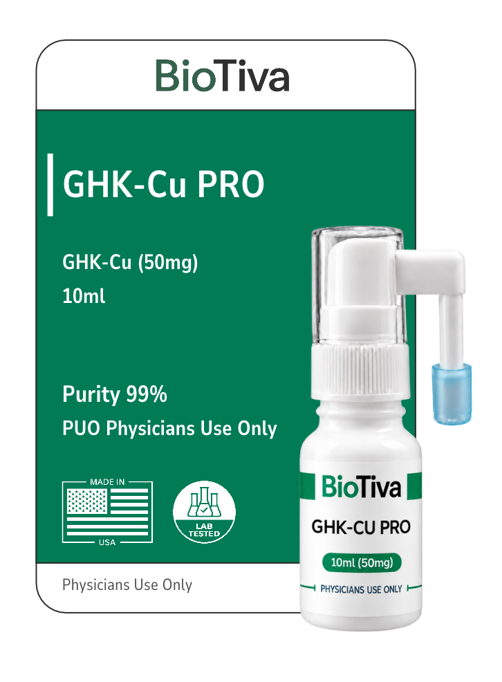 GHK-Cu Sublingual PRO Oral Spray