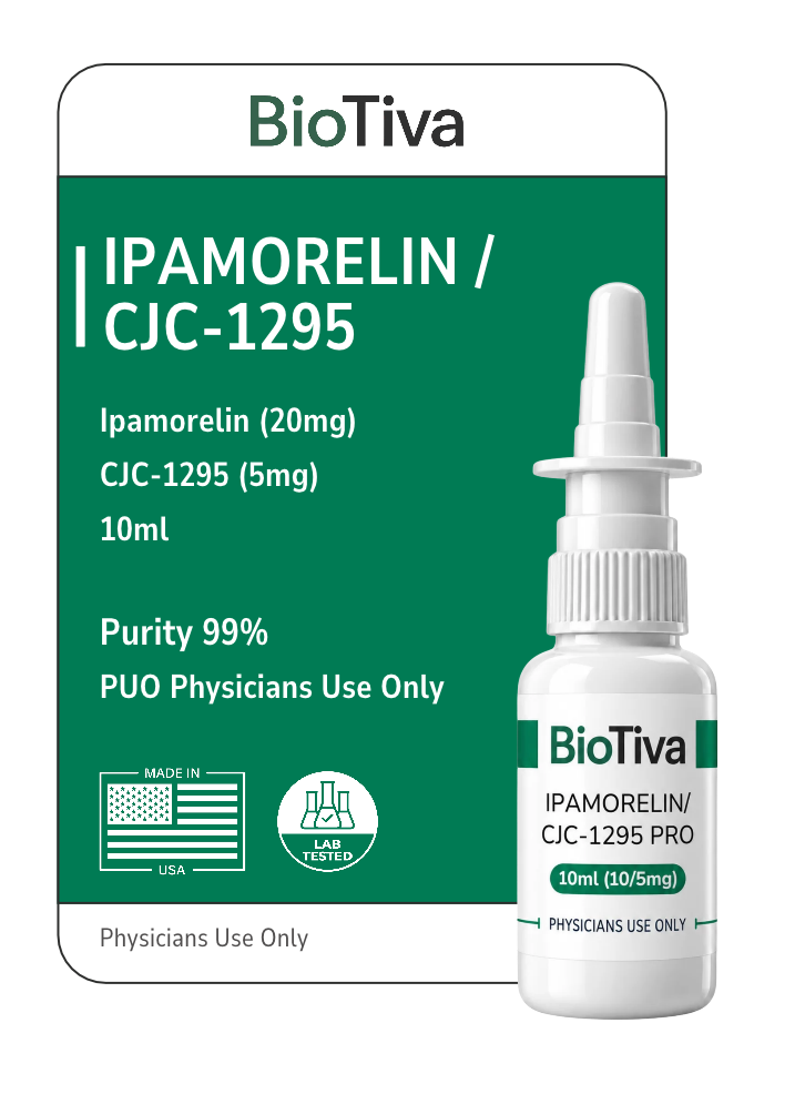 IPAMORELIN / CJC-1295 PRO Nasal Spray