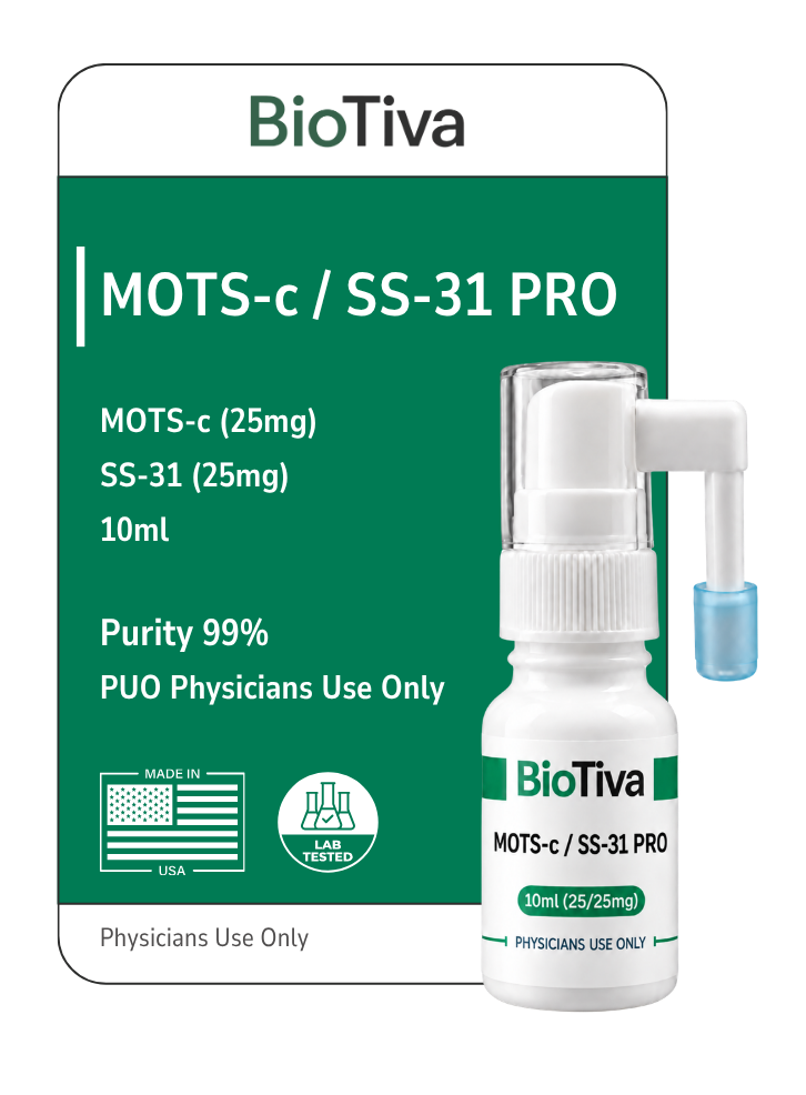 MOTS-c / SS-31 PRO Sublingual Oral Spray