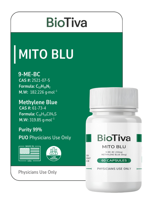 9-ME-BC / Methylene Blue Capsules