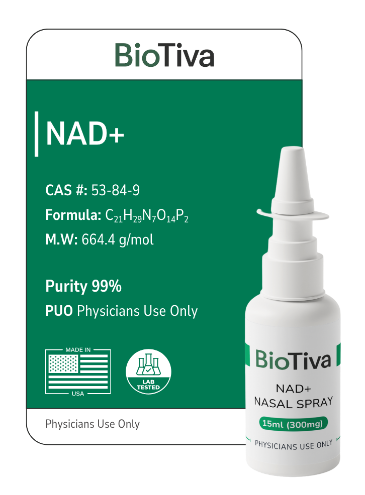 NAD+ Nasal Spray