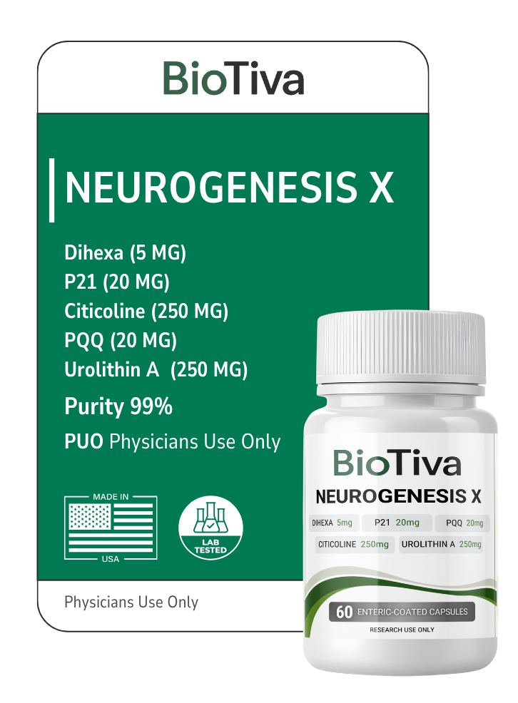 NeuroGenesis X Capsules