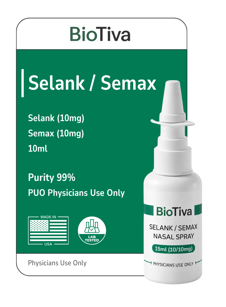 Selank / Semax Nasal Spray