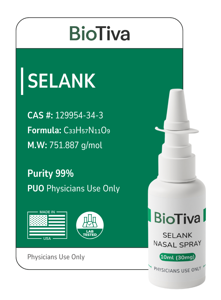 Selank Nasal Spray