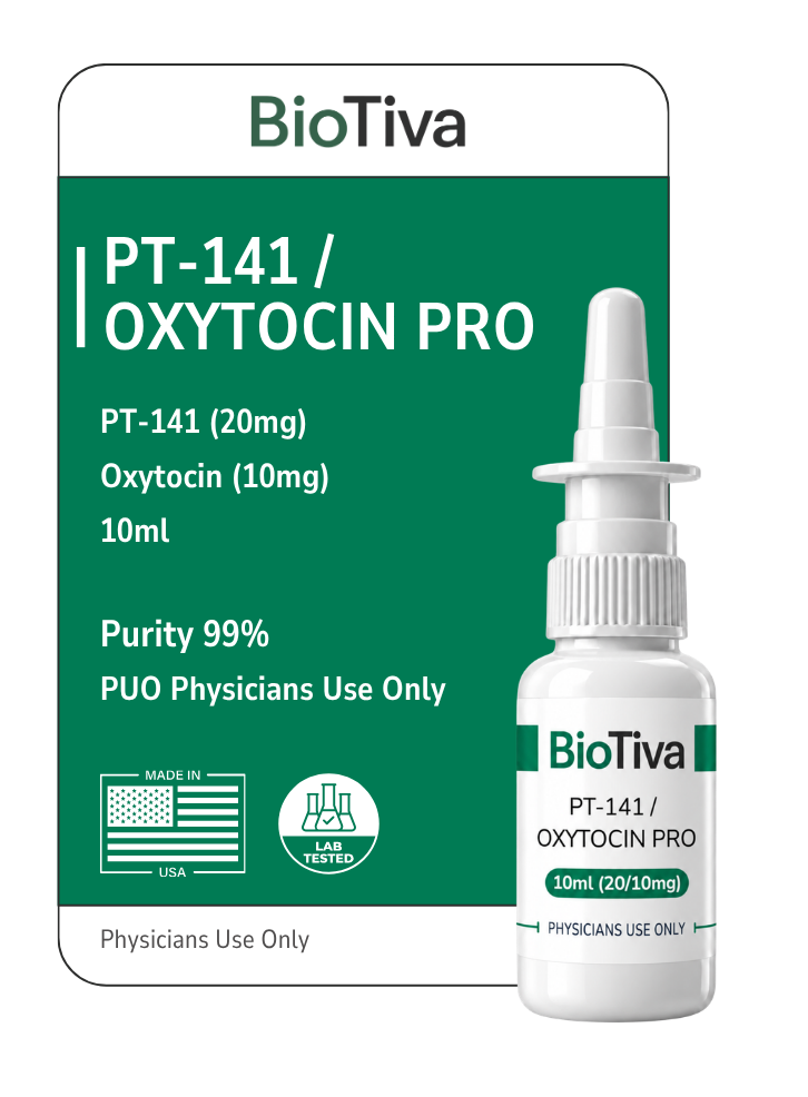 PT-141 / Oxytocin PRO Nasal Spray