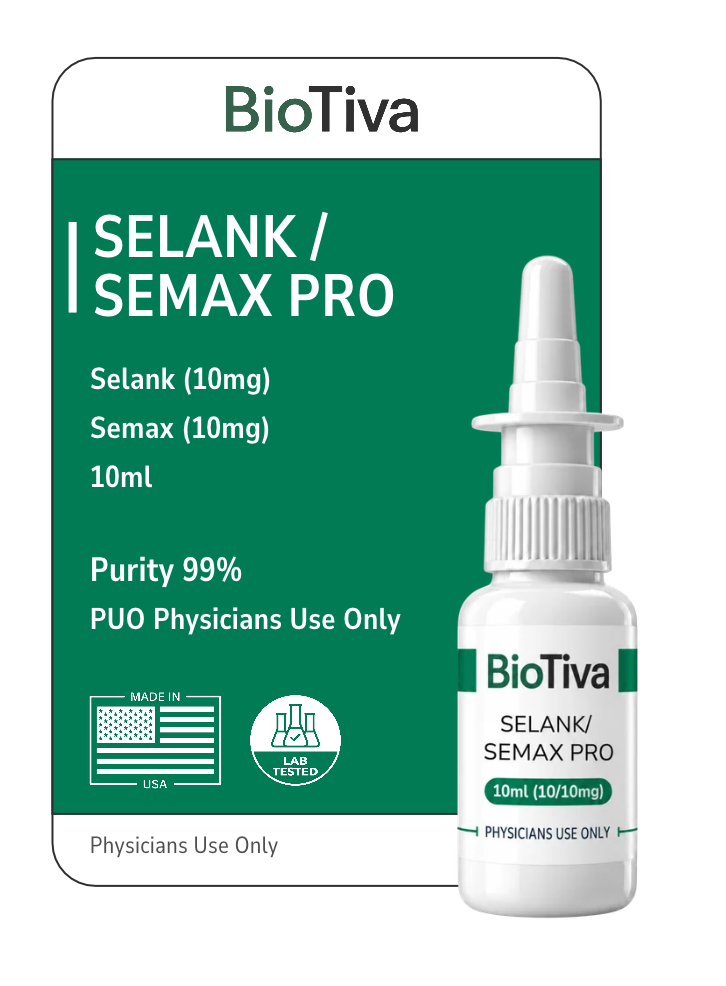 Selank/Semax PRO Nasal Spray